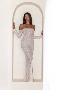 knee length dresses for ladies Miss Lola main image 0